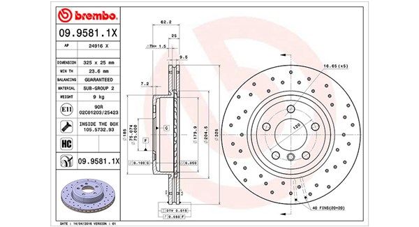 MAGNETI MARELLI Piduriketas 360406004102